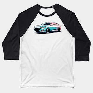 Honda Accord Baseball T-Shirt